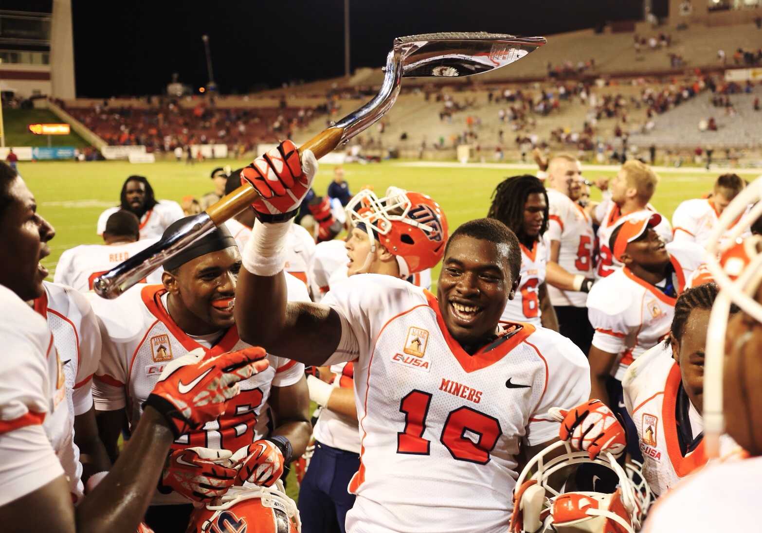 2013 UTEP football's 10 things to know: A UTEP man, Jameill