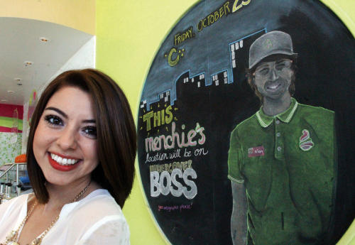 El Paso Menchie's location featured in CBS 'Undercover Boss' – The Prospector