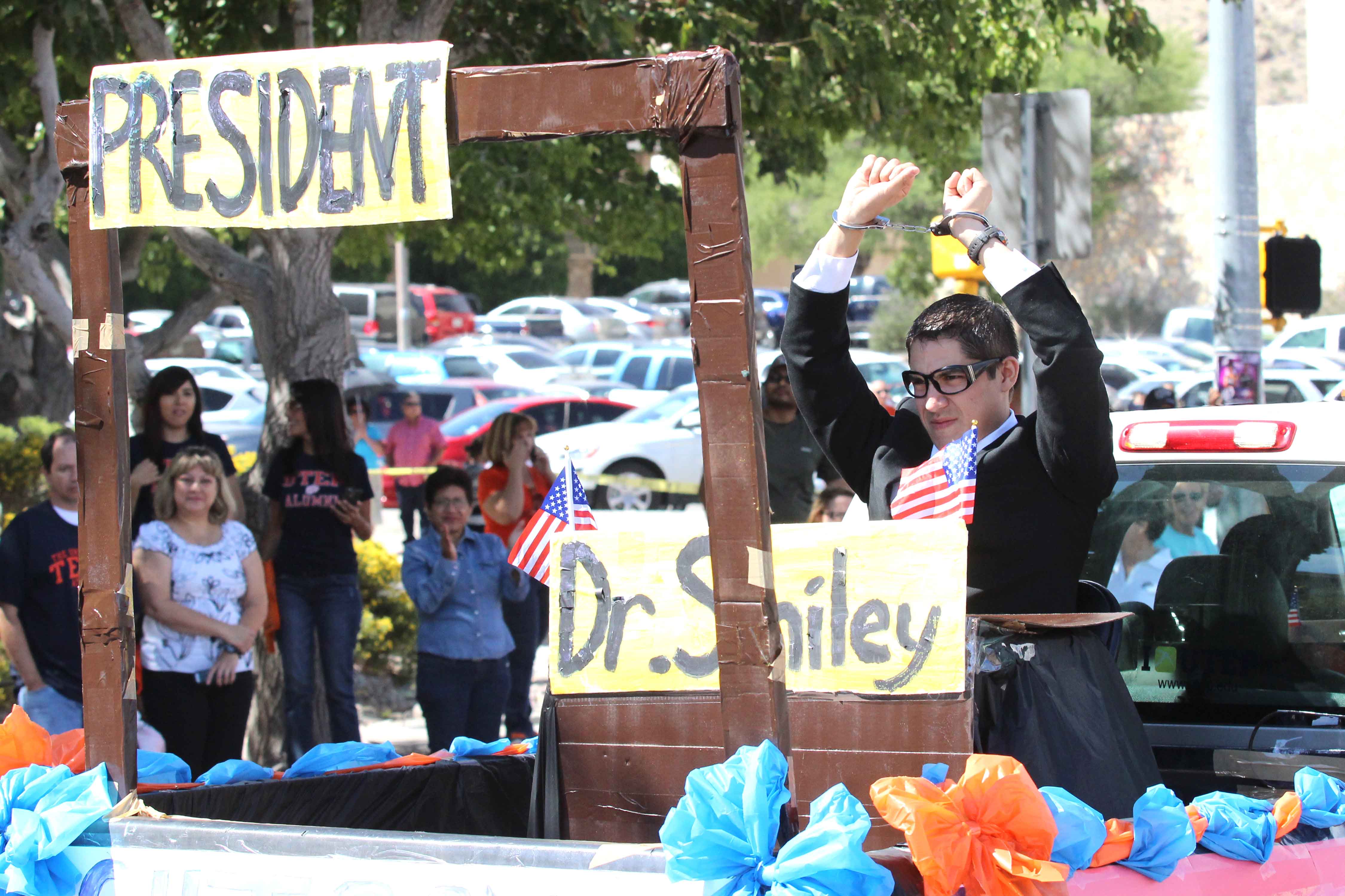 UTEP celebrates with the community The Prospector