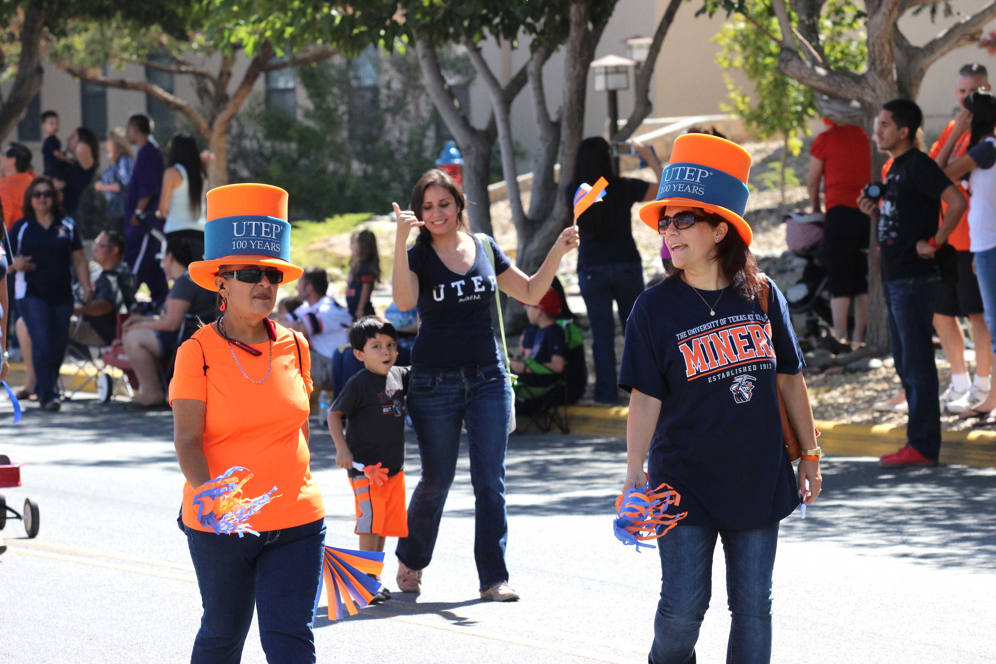 UTEP celebrates with the community The Prospector