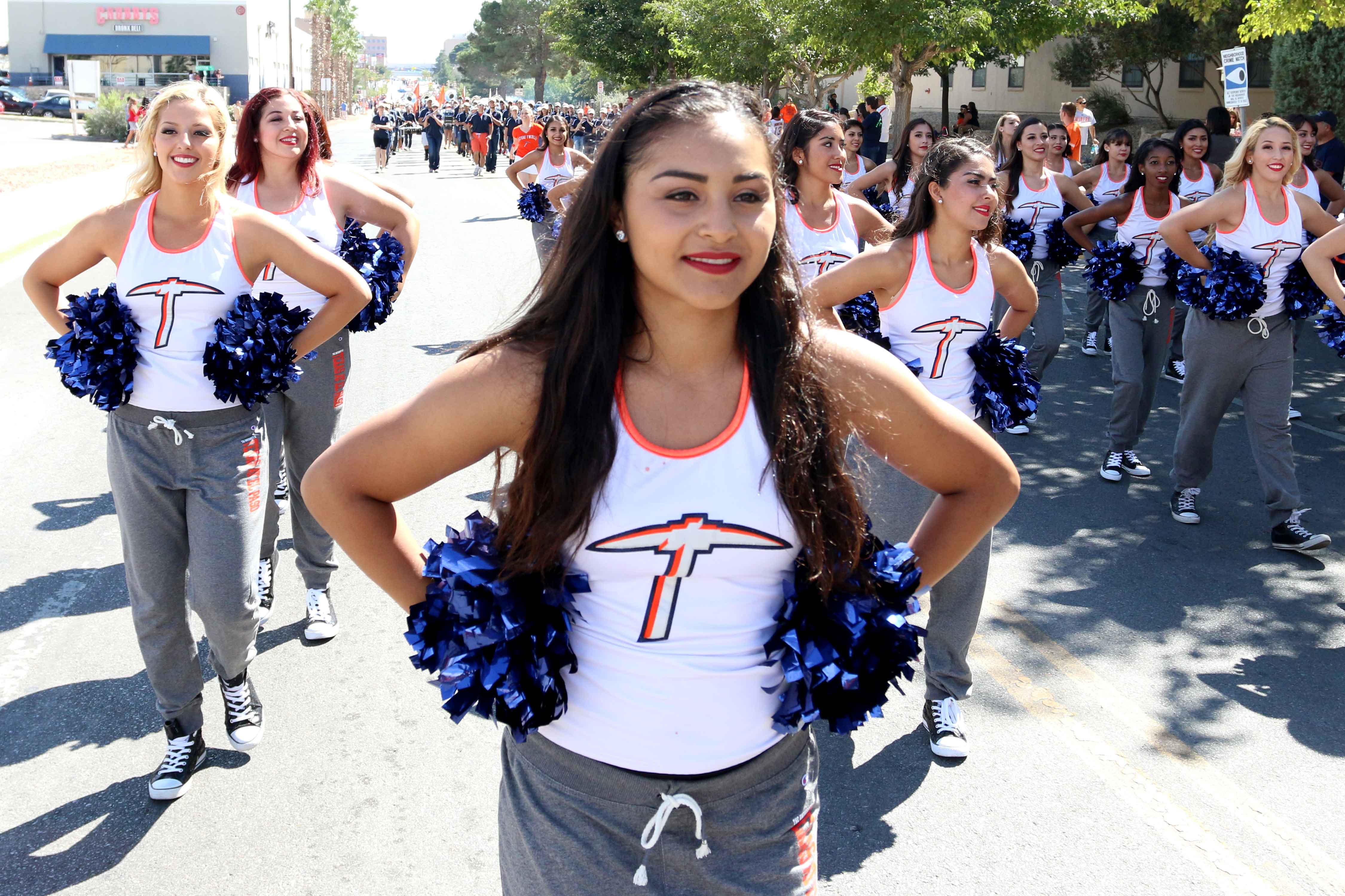 UTEP celebrates with the community The Prospector