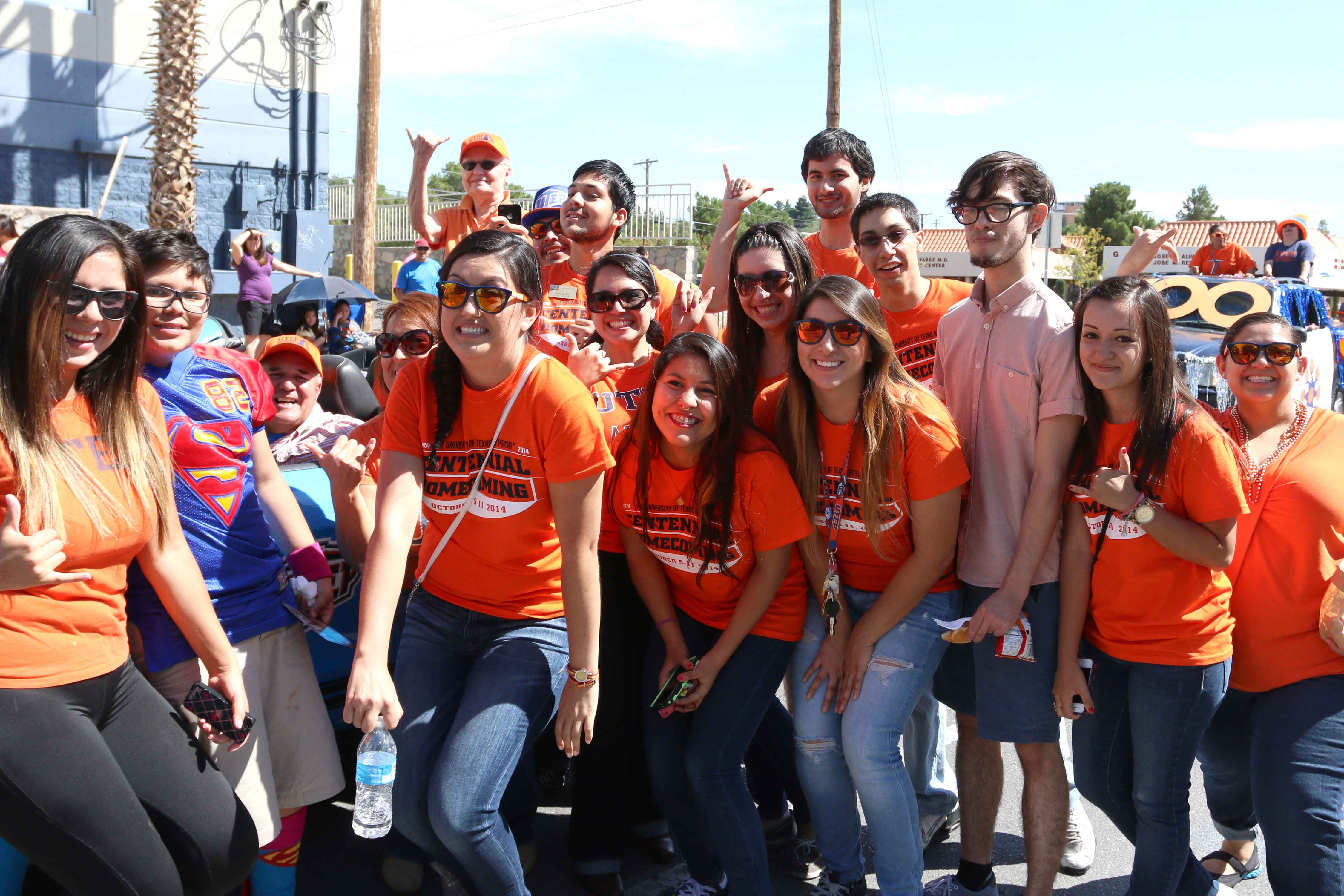 UTEP celebrates with the community The Prospector