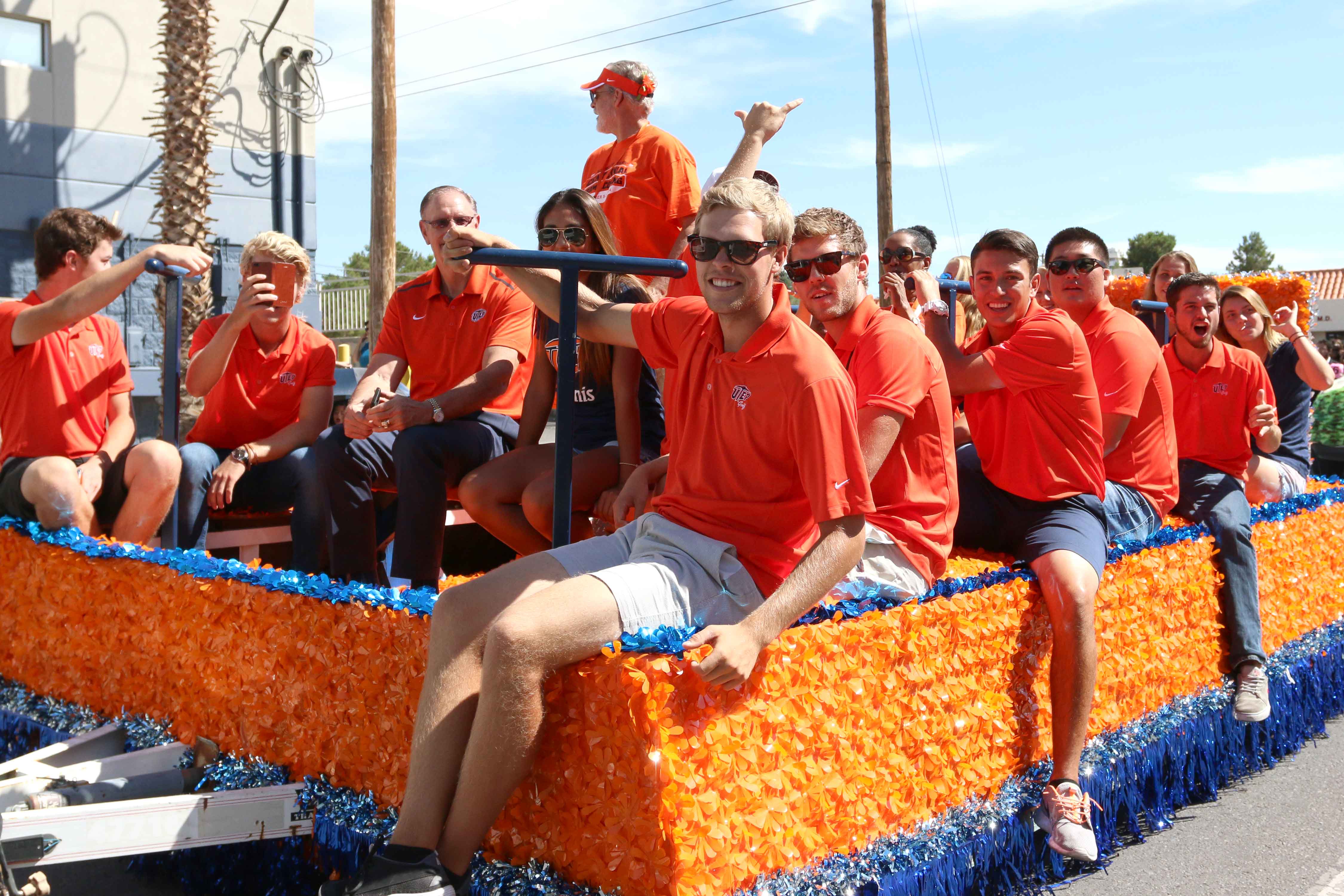 UTEP celebrates with the community The Prospector