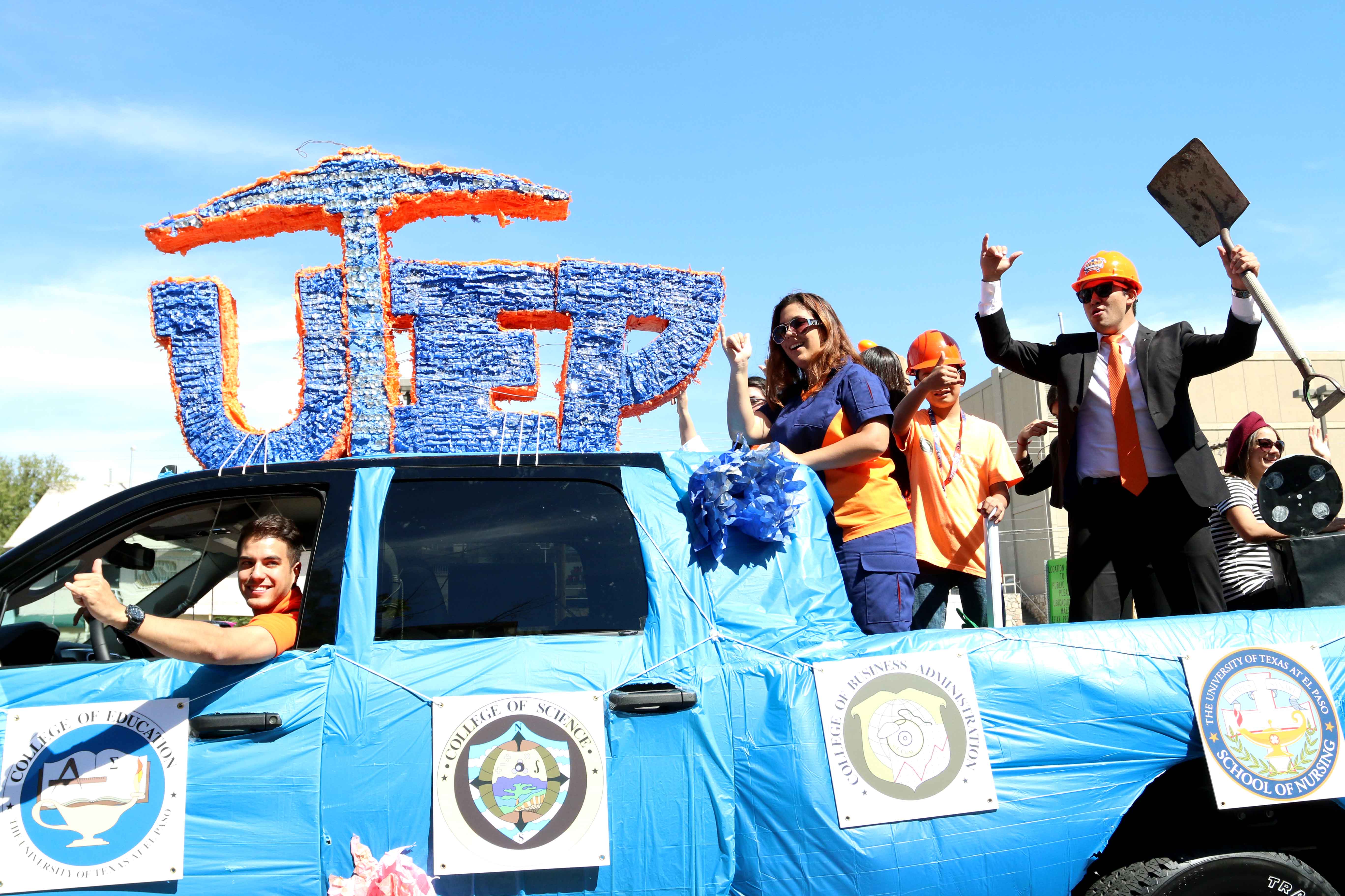 UTEP celebrates with the community The Prospector