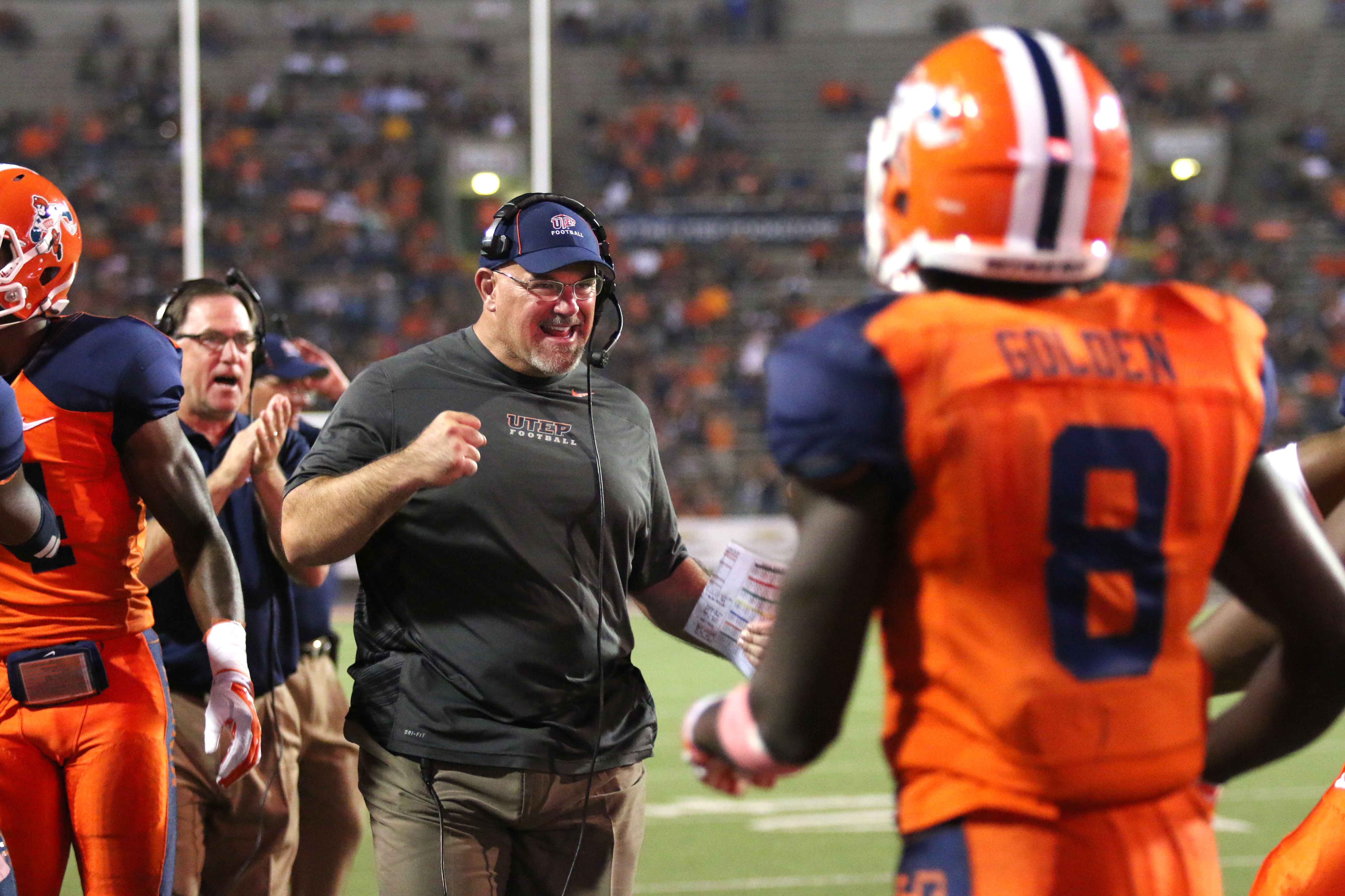 Sean Kugler's time with UTEP is running out – The Prospector