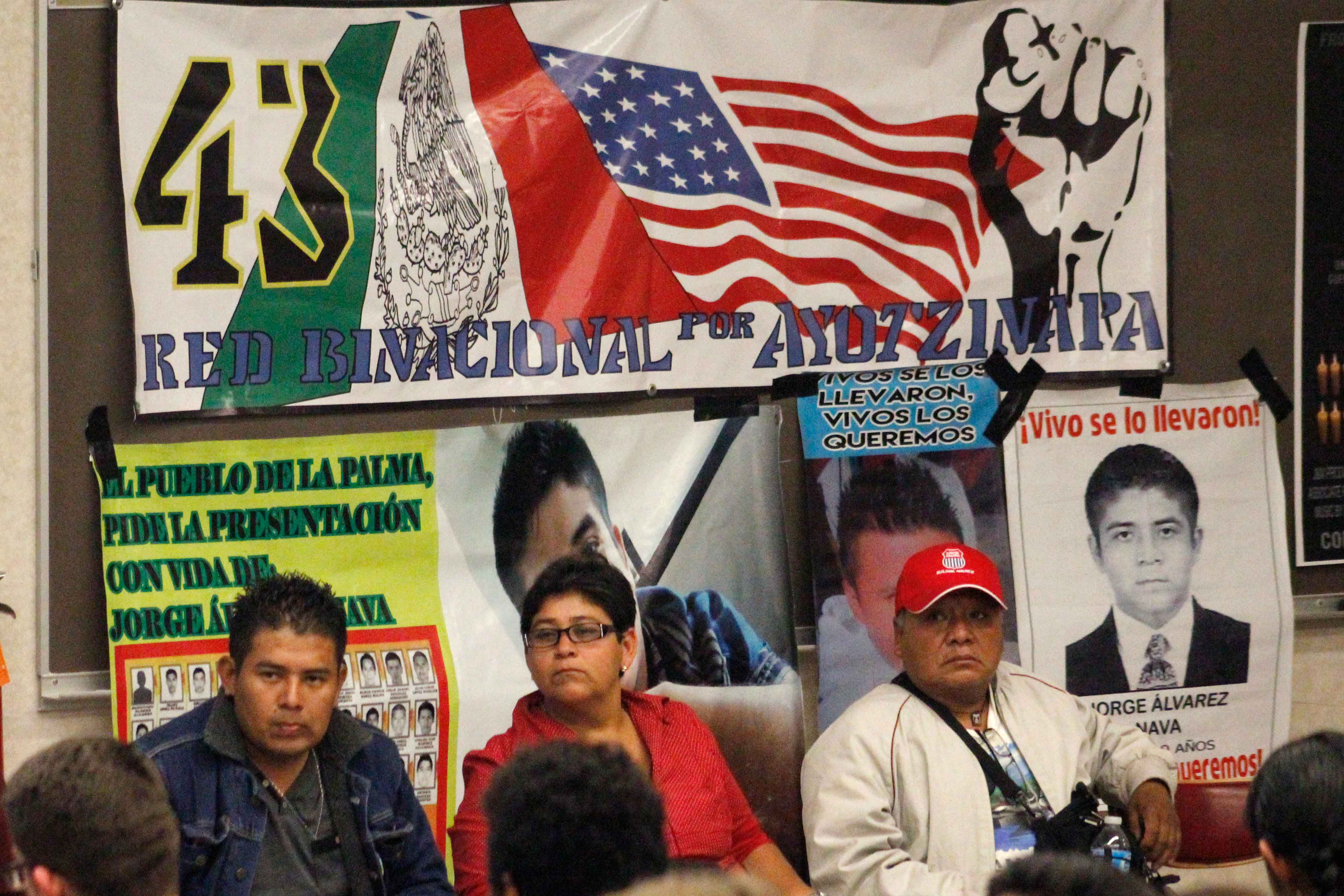 Parents Of 43 Missing Ayotzinapa Students Ask UTEP Students For ...