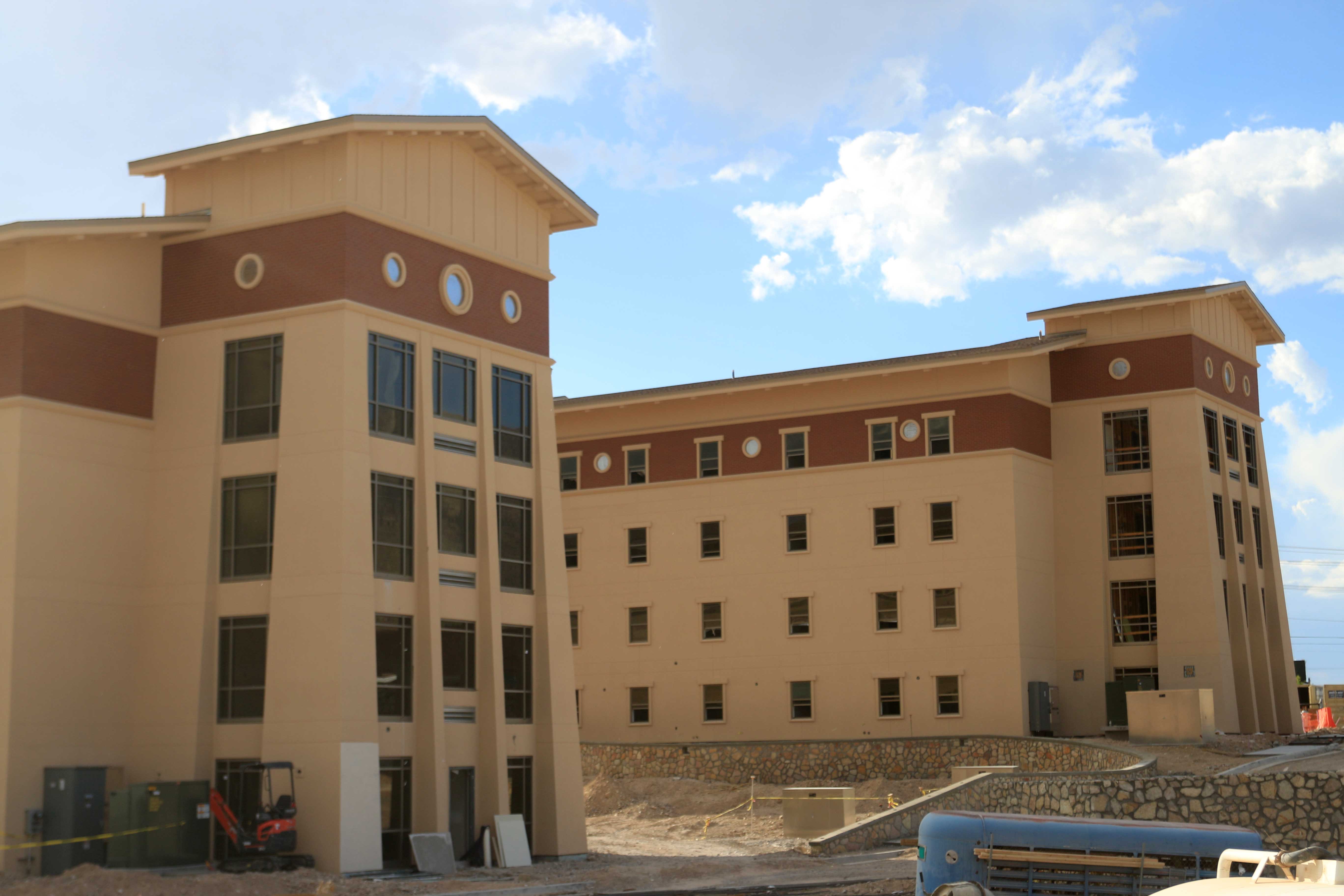 Living on the UTEP campus – The Prospector