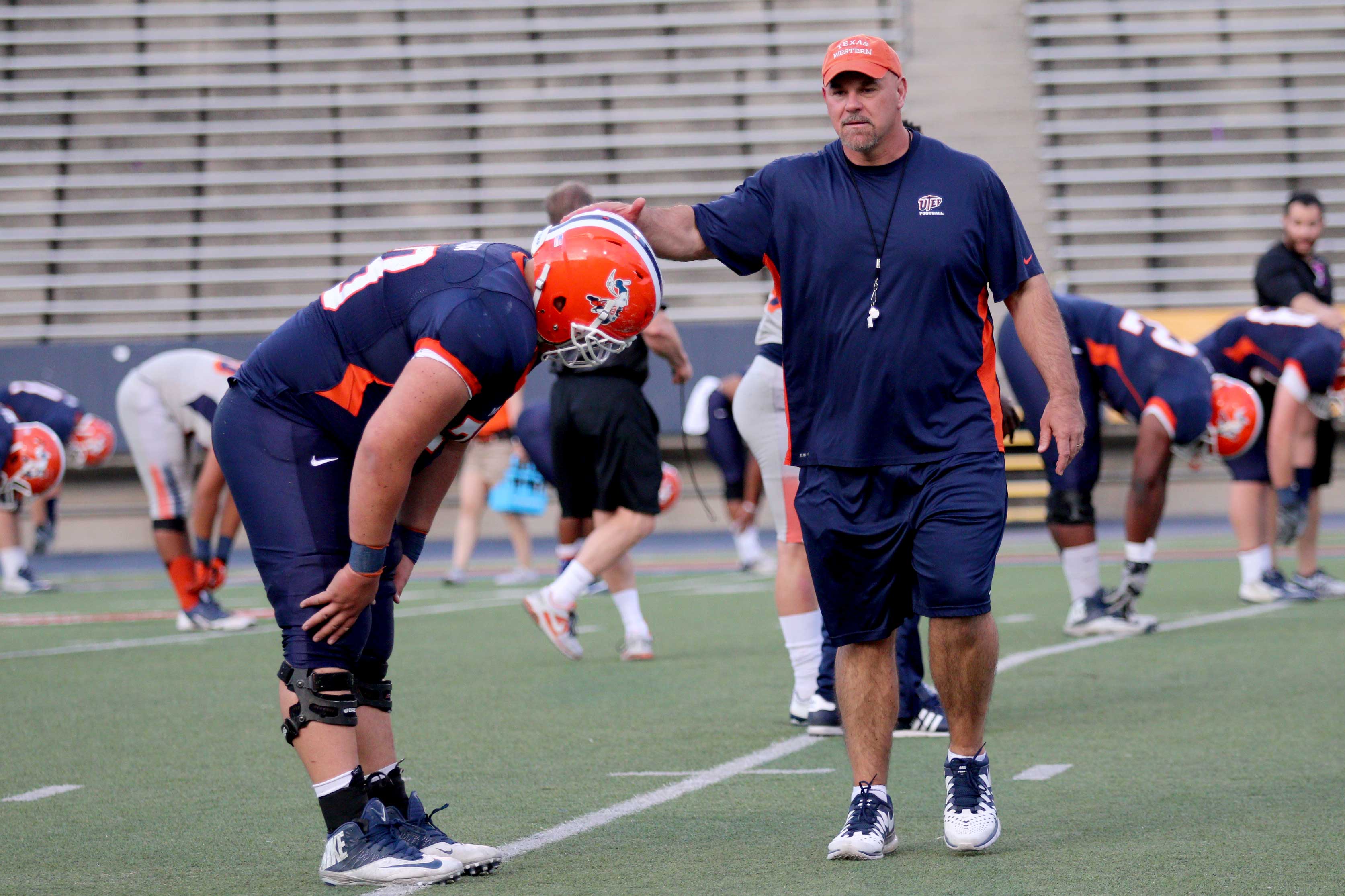 UTEP's Sean Kugler names new football assistant coaches