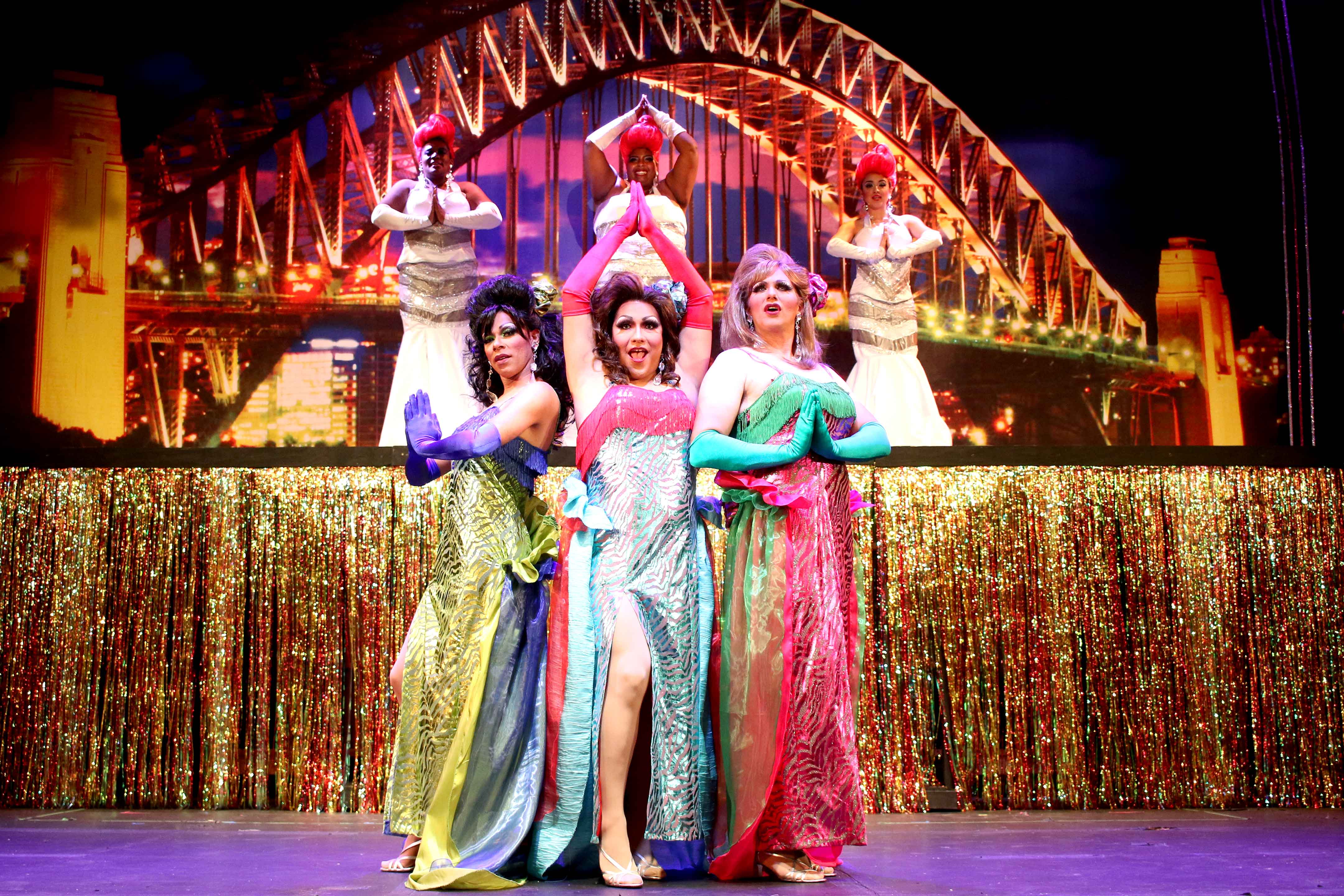 How the Costumes in 'Priscilla' Compare to Real Life