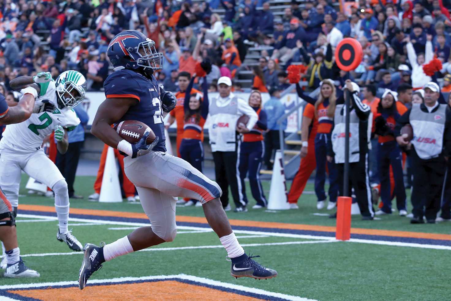 UTEP's Sean Kugler On The Jones Brothers - Stadium