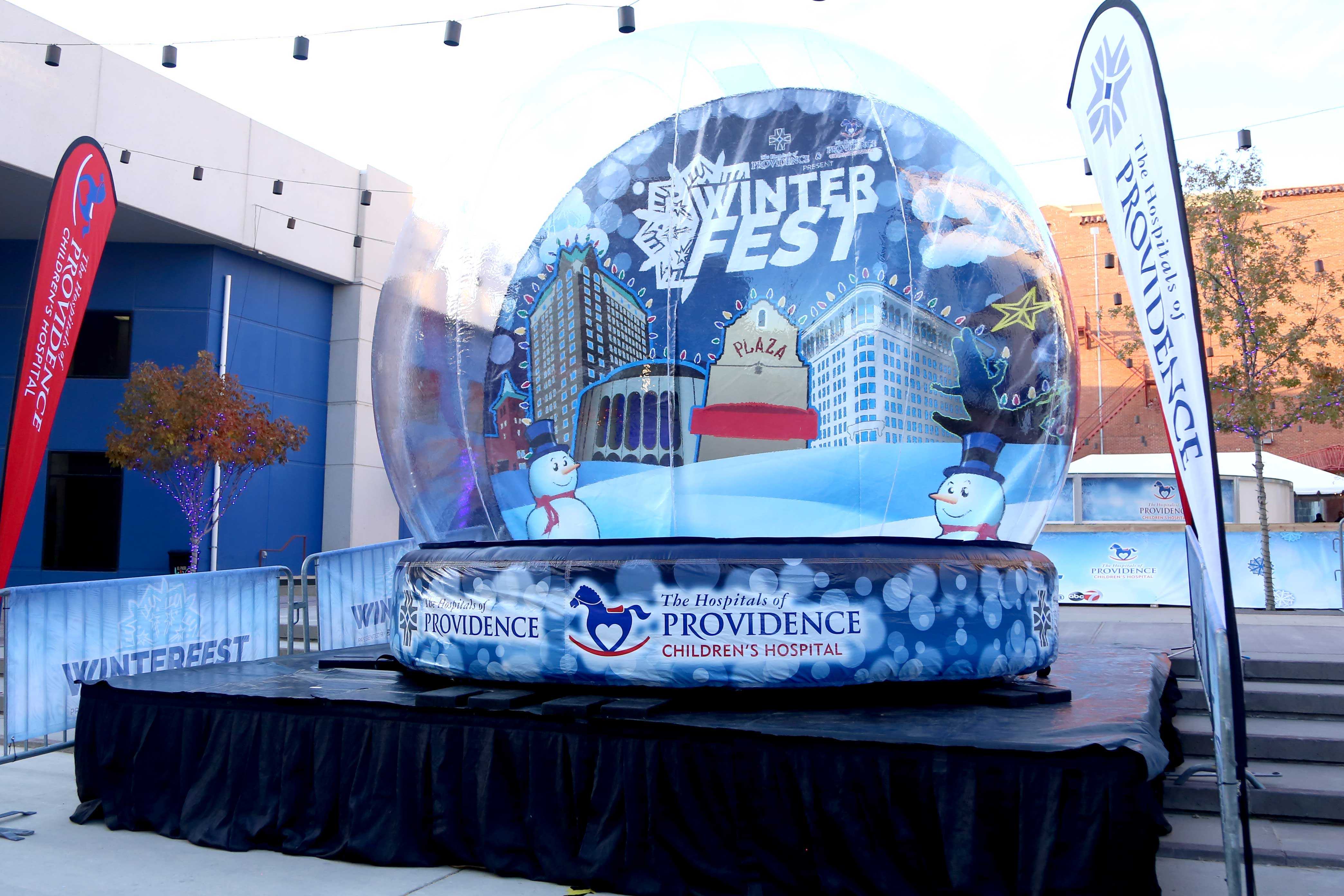 Downtown El Paso turns into a winter wonderland The Prospector