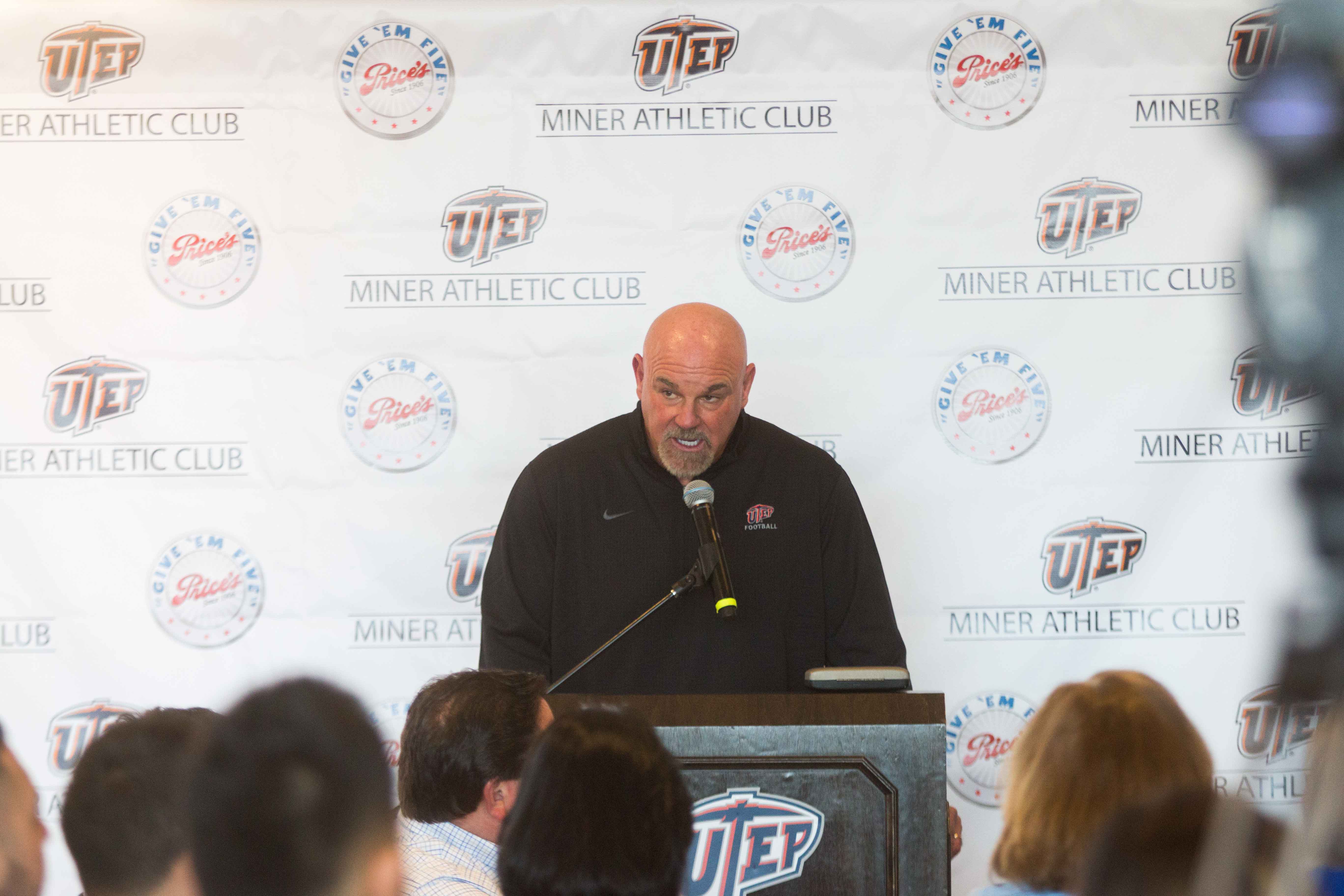 Sean Kugler's time with UTEP is running out – The Prospector