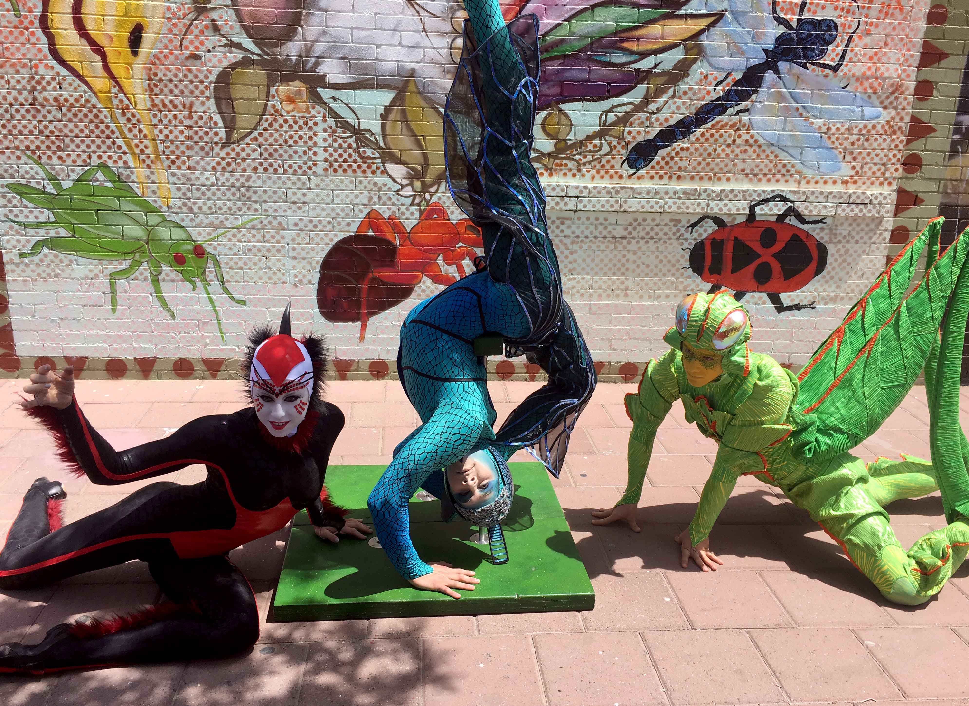 Cirque du Soleil inspired art exhibit revealed in downtown El Paso