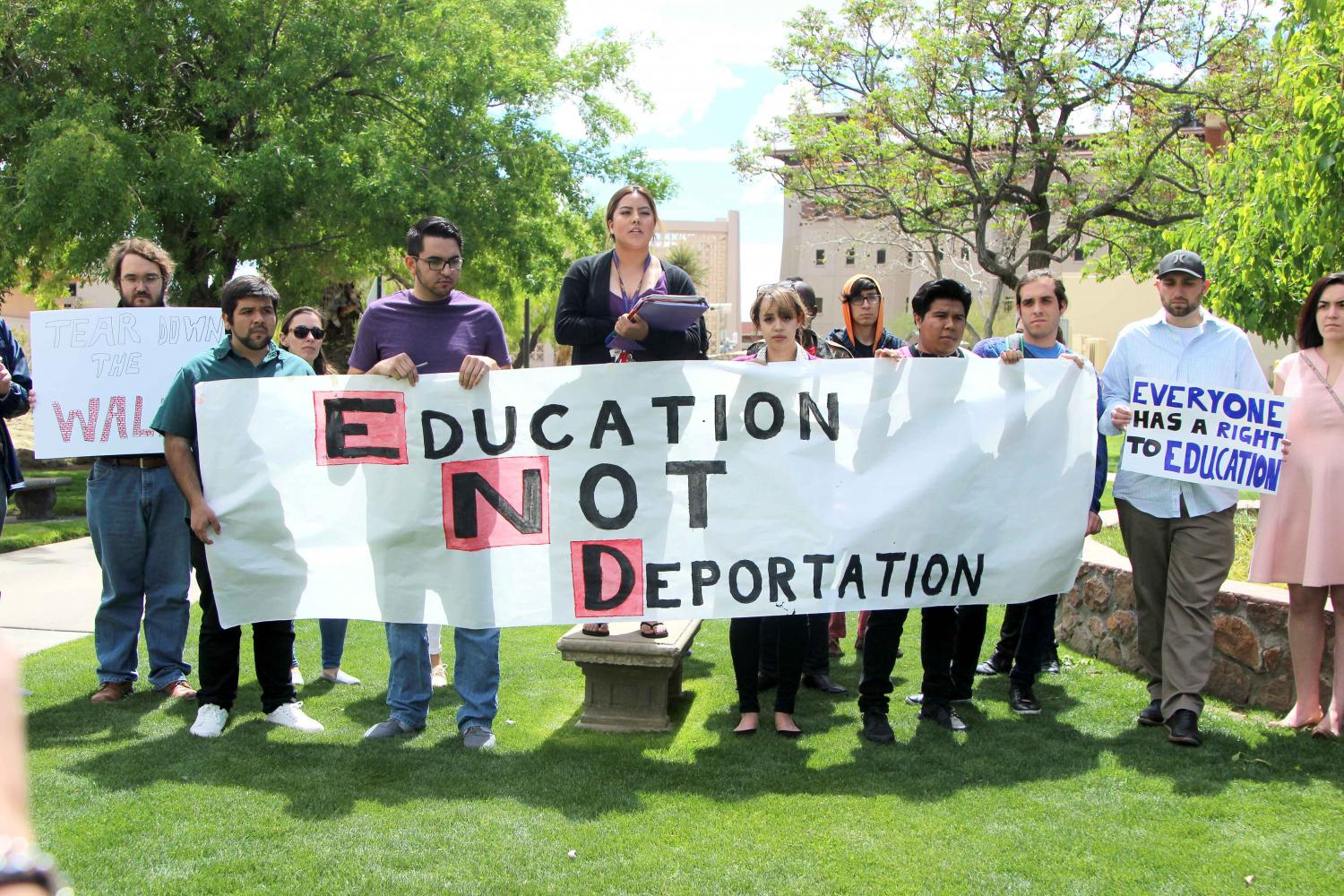Education Across Borders seeks to use the same energy that Education Not Deportation (E.N.D.) used, but Education Across Borders promises to be more policy-driven 