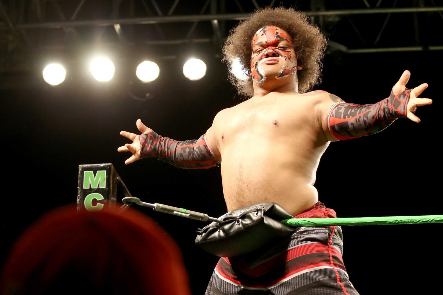 King Samoa is an 8-time National Champion wrestler.