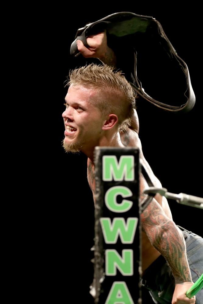 Cowboy Kid Quick stays the MCW champion.