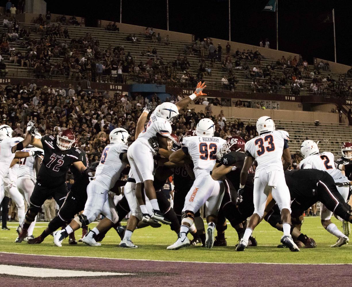 NMSU Snaps Eight-year Losing Streak To UTEP – The Prospector