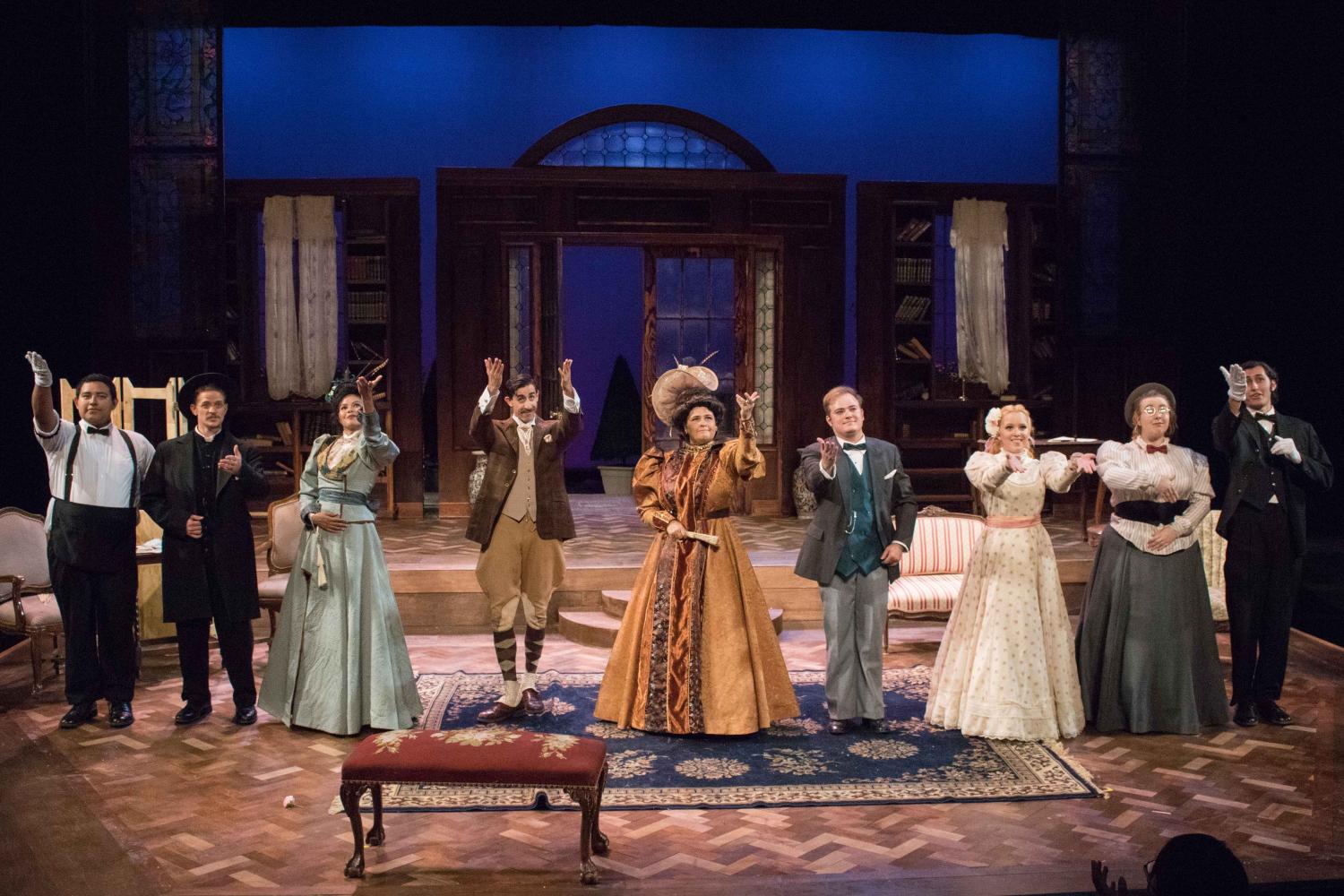 ‘The Importance of Being Earnest’ showcases comedy front and center ...