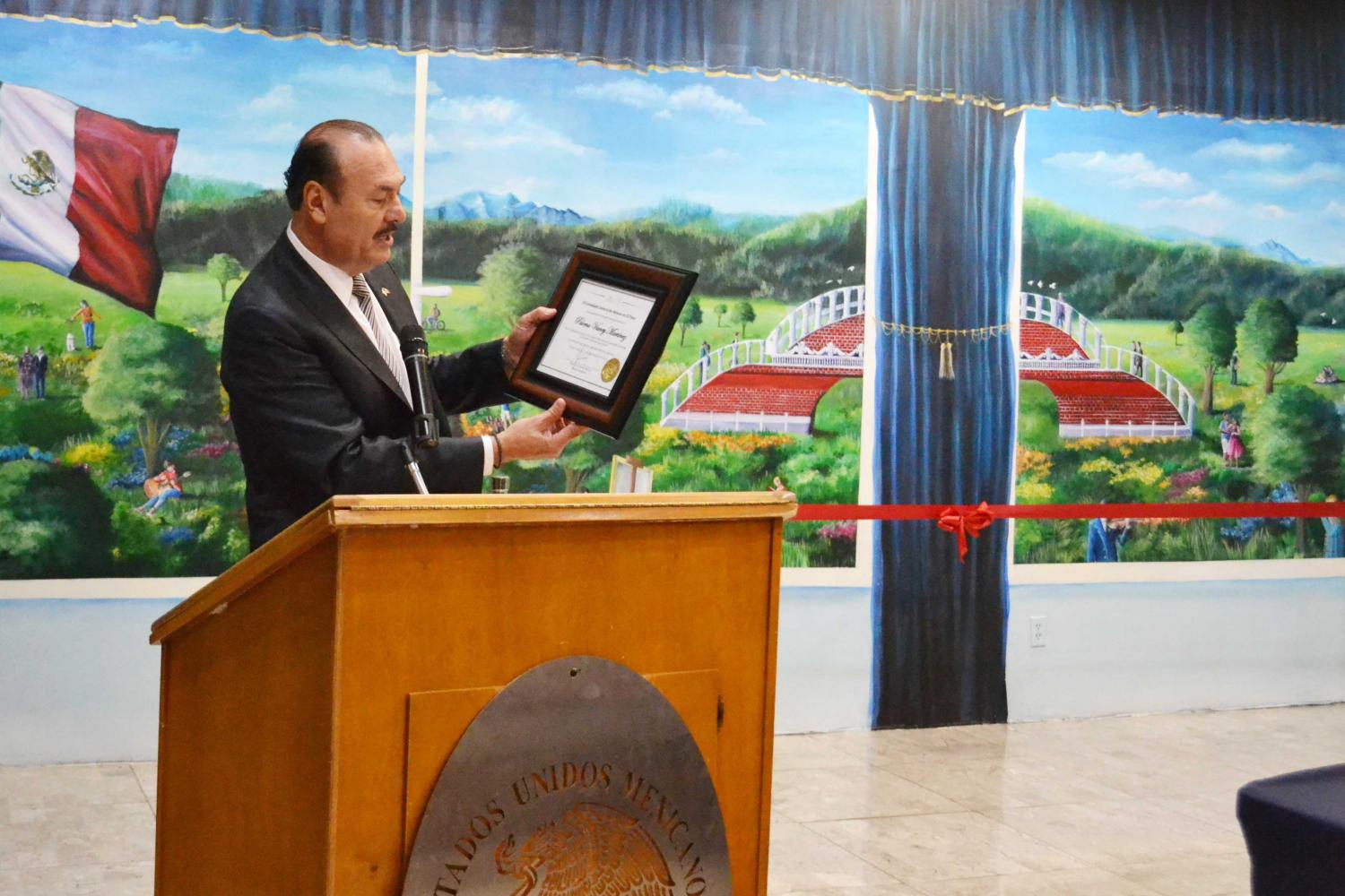 Mural signifying relationship between UTEP and Mexico unveiled – The ...