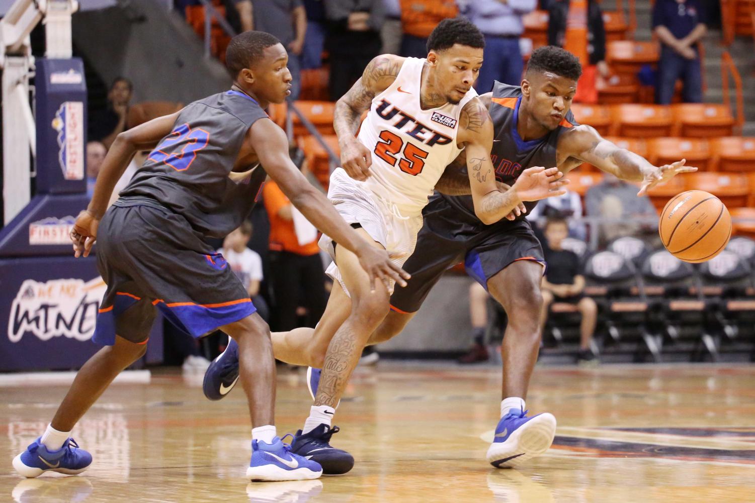 UTEP Men’s Basketball Opens Season With Big Win – The Prospector