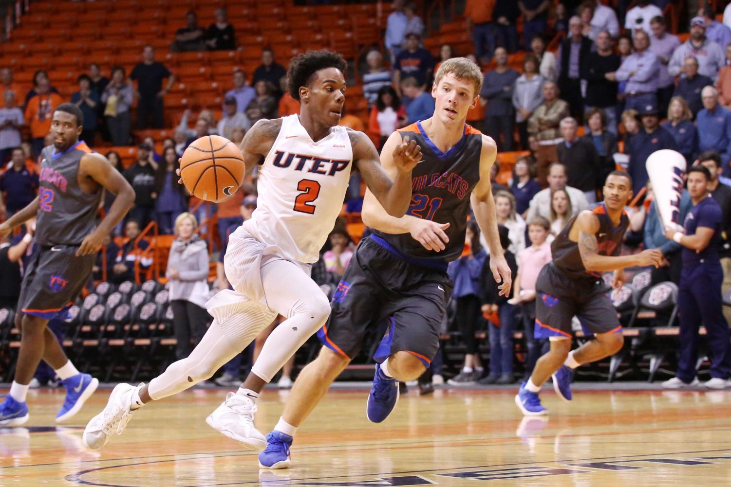 UTEP Men’s Basketball Opens Season With Big Win – The Prospector