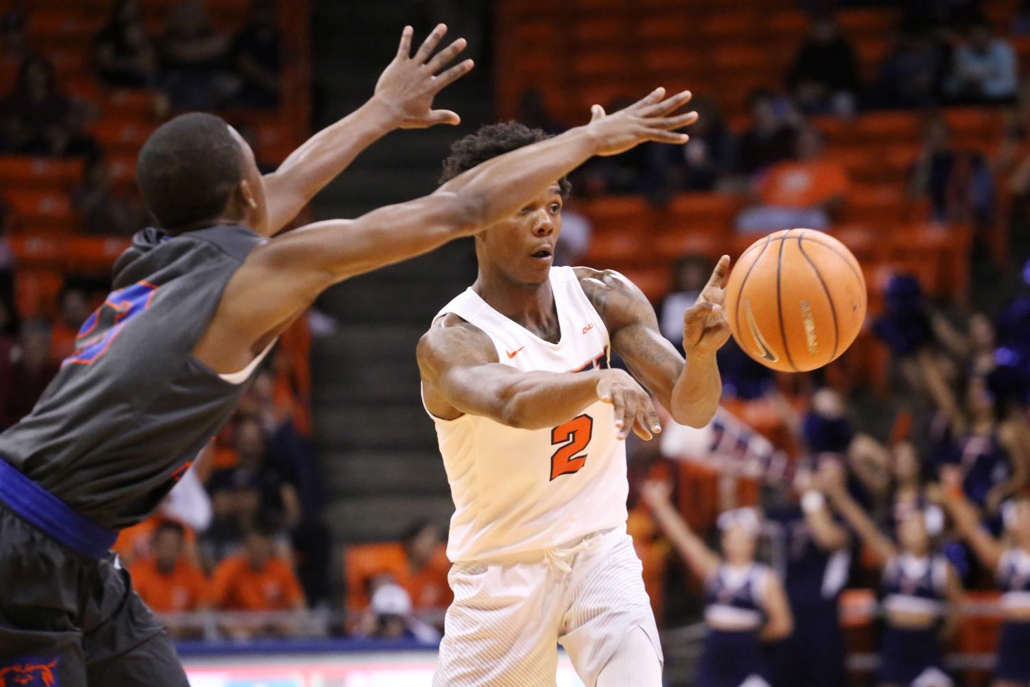 UTEP Men’s Basketball Opens Season With Big Win – The Prospector