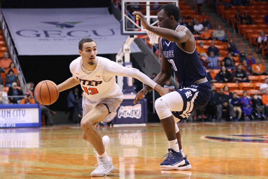 Isiah Osborne drives by the defender as he finishes with 15 points. 