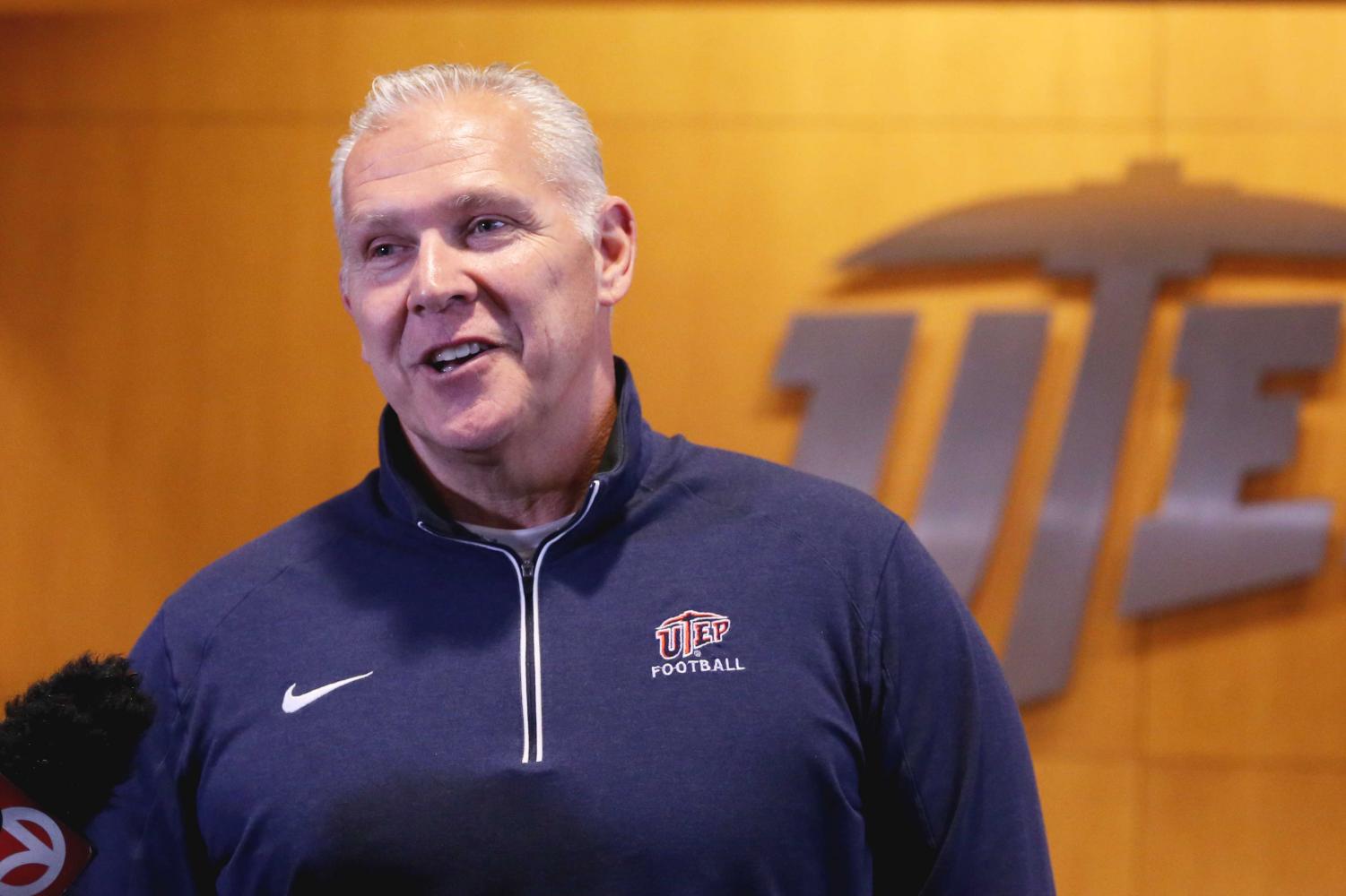 UTEP Football Coaching Staff: A Complete Overview