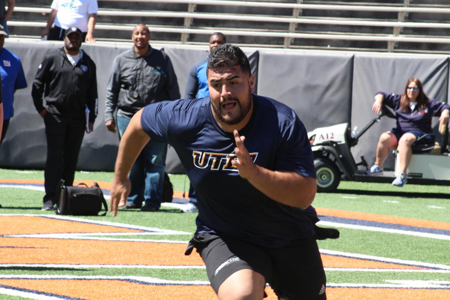 UTEP hosts NFL pro day at the Sun Bowl The Prospector