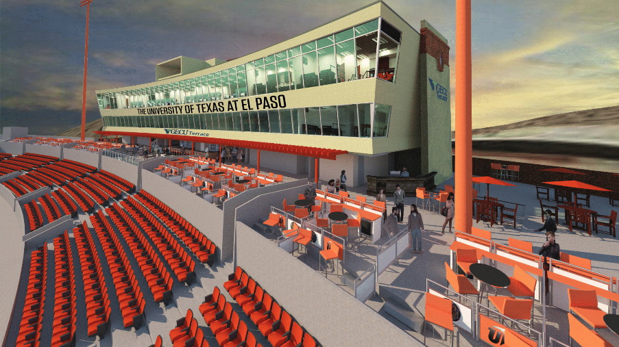 Sun Bowl Party Patio - University of Texas at El Paso Athletics