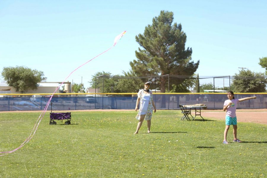 The community enjoyed time with their families at the first annual Kite Festival on Saturday, May 19, at Ernie Rascon Memorial Park. 