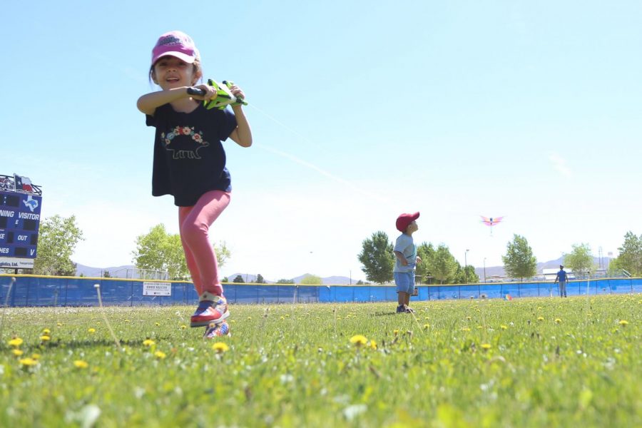 The community enjoyed time with their families at the first annual Kite Festival on Saturday, May 19, at Ernie Rascon Memorial Park. 