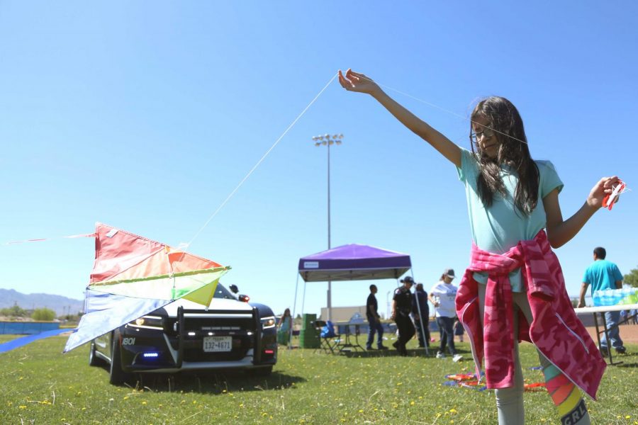 The community enjoyed time with their families at the first annual Kite Festival on Saturday, May 19, at Ernie Rascon Memorial Park. 