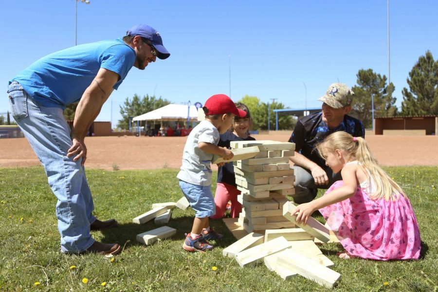 The community enjoyed time with their families at the first annual Kite Festival on Saturday, May 19, at Ernie Rascon Memorial Park.  