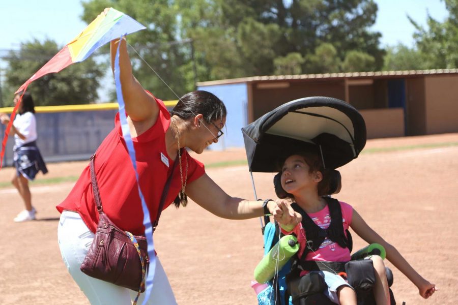 The community enjoyed time with their families at the first annual Kite Festival on Saturday, May 19, at Ernie Rascon Memorial Park. 