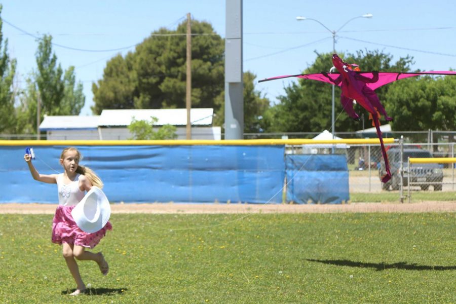 The community enjoyed time with their families at the first annual Kite Festival on Saturday, May 19, at Ernie Rascon Memorial Park. 