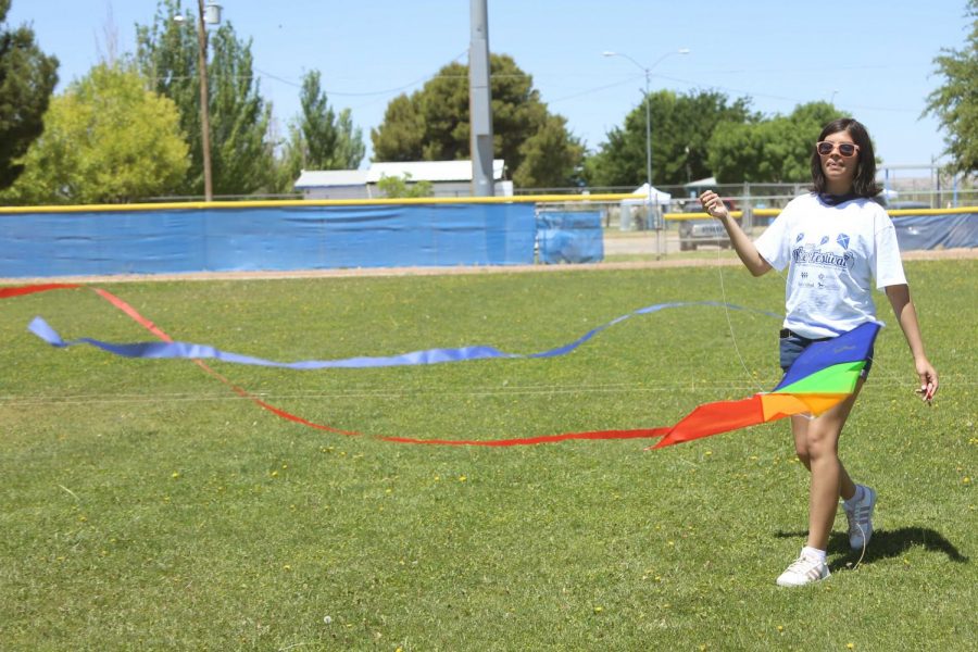 The community enjoyed time with their families at the first annual Kite Festival on Saturday, May 19, at Ernie Rascon Memorial Park. 