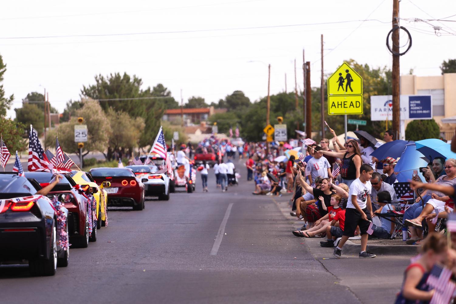 38th Annual 4th of July People’s Parade at Eastside El Paso The