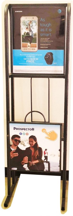 Poster Sign Holder Floor Stand 22 x 28