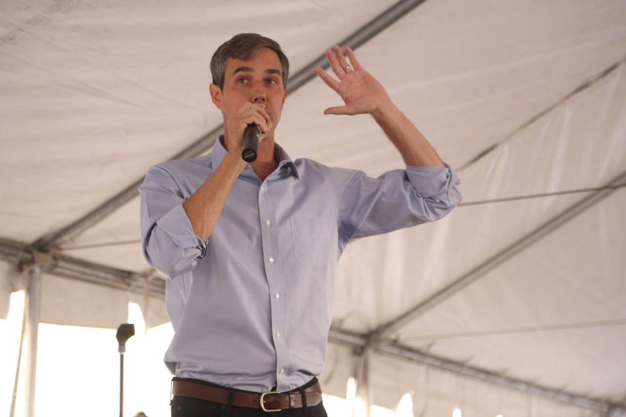 Congressmen Beto O'Rourke talks about his grassroots approach that got him to be a finalist for A Senate seat on Sunday, July 29. 