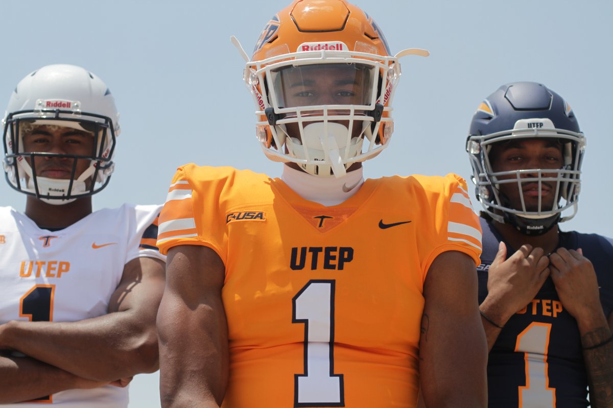 UTEP Football's Camo Uniform — UNISWAG