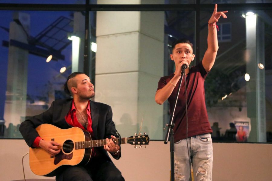 Musicians from the El Paso International Music Foundation perform at the El Paso Museum of Art for the Los Tastemakers event. 