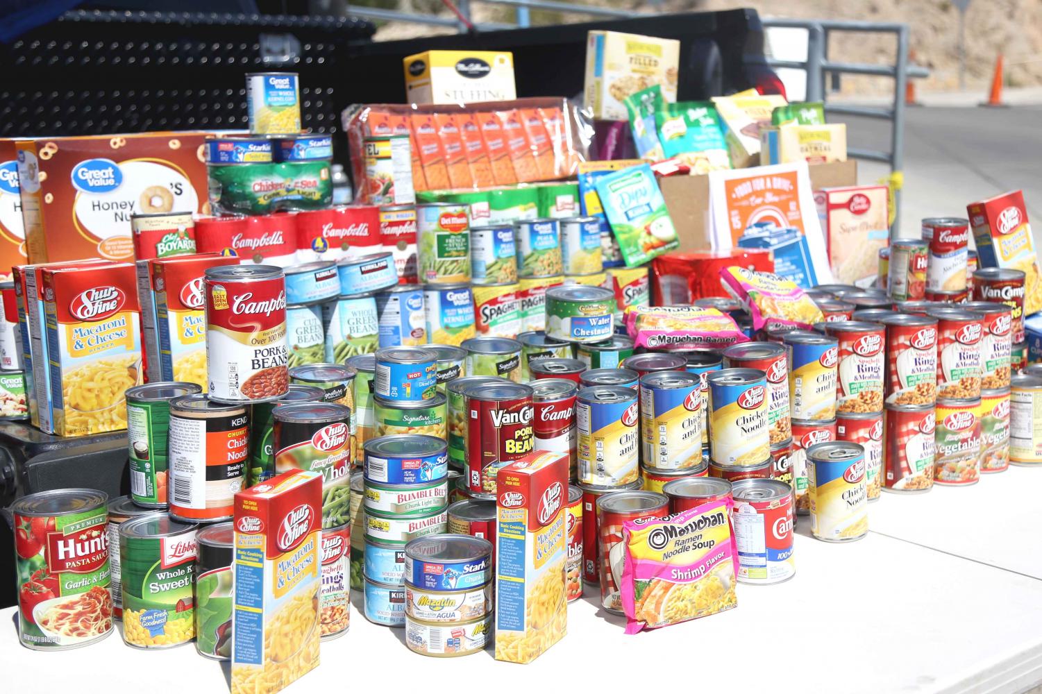 UTEP food pantry makes the move to Memorial Gym – The Prospector