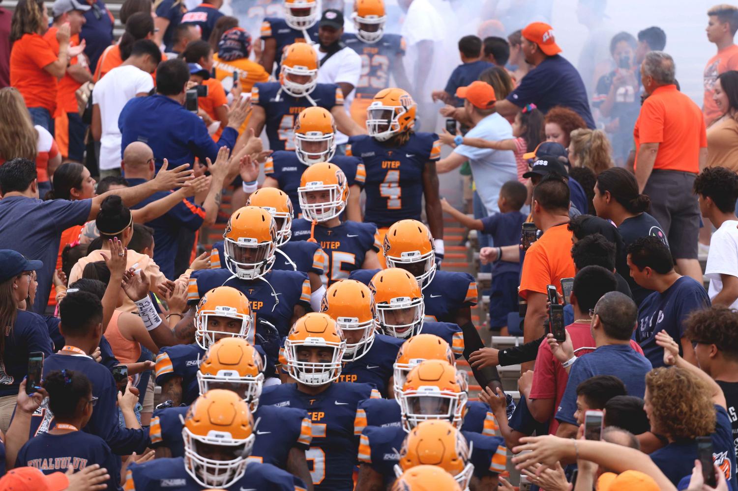 UTEP football attendance numbers hit new low The Prospector