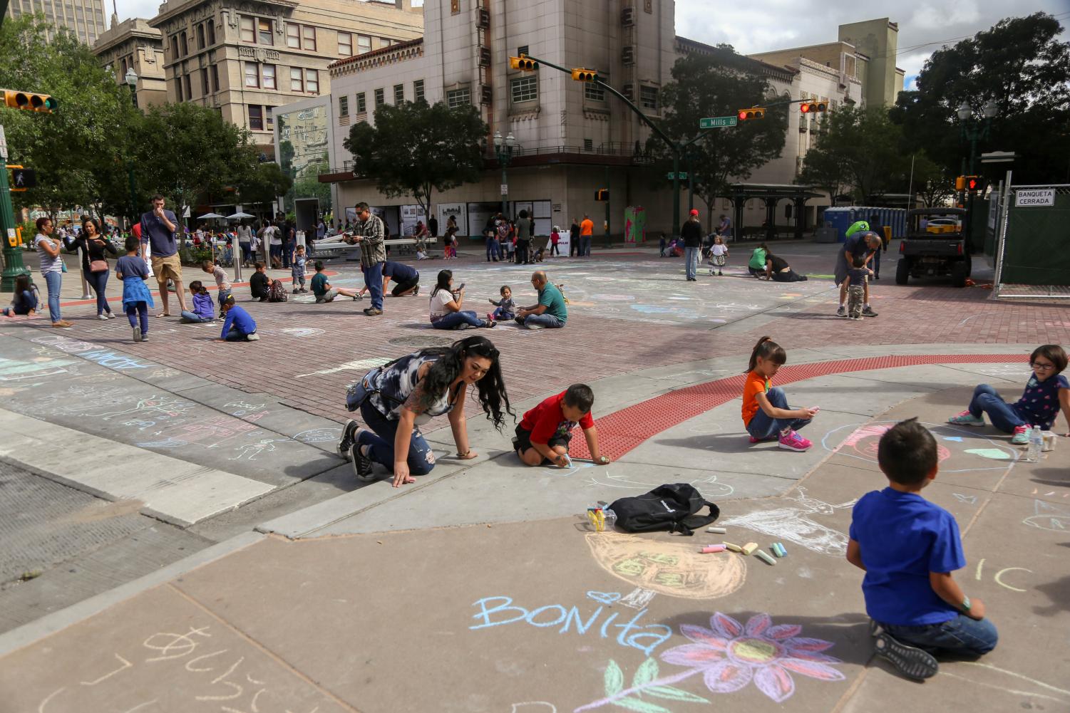 Chalk the Block hits Downtown El Paso for 11th year The Prospector