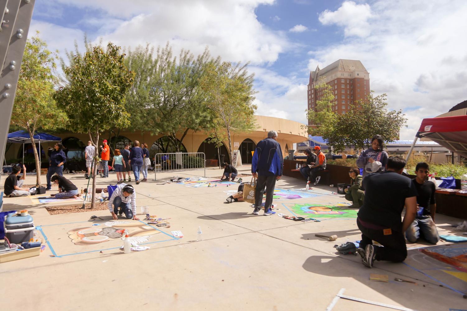 Chalk the Block hits Downtown El Paso for 11th year The Prospector