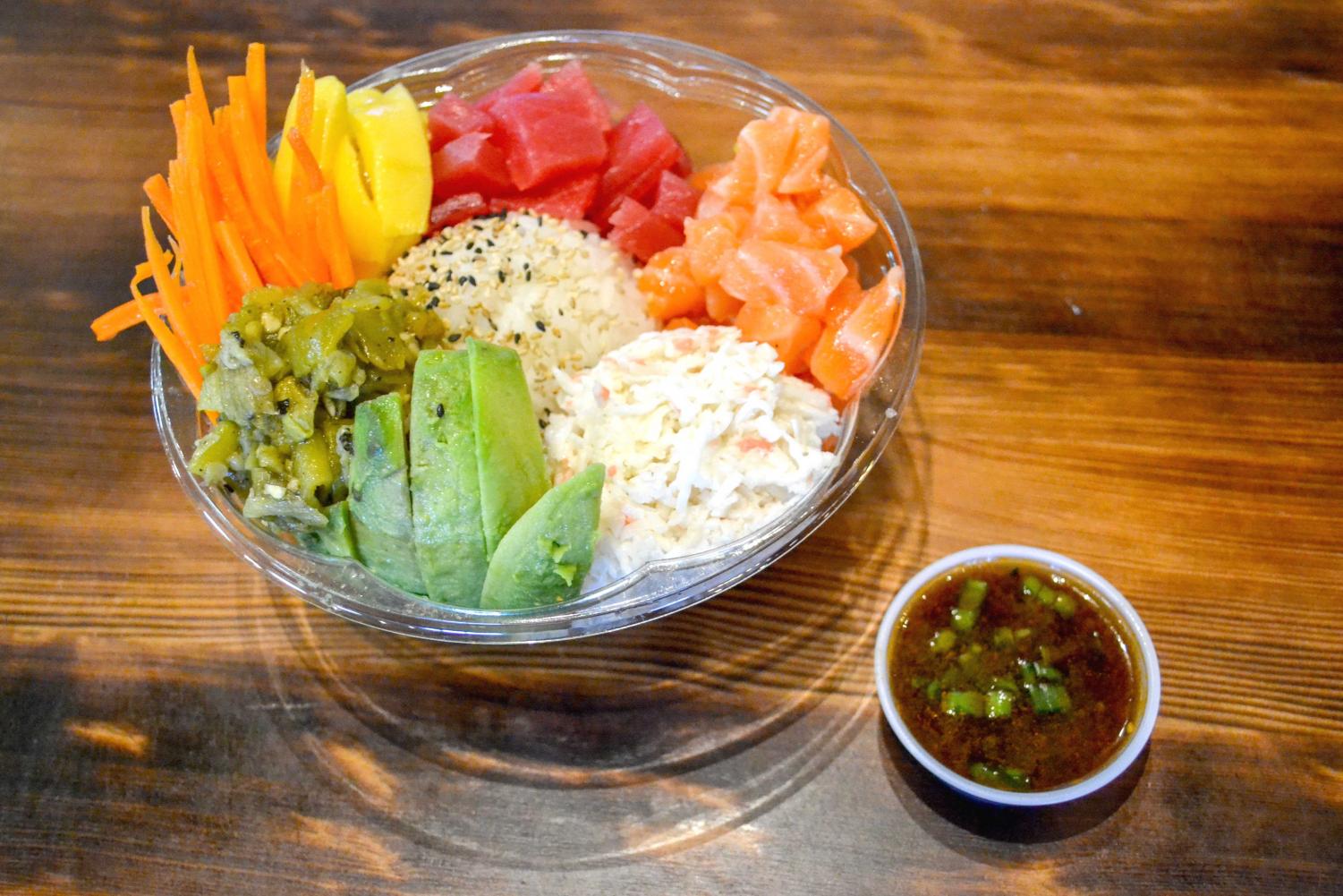 California-based customizable sushi restaurant opens in El Paso – The ...