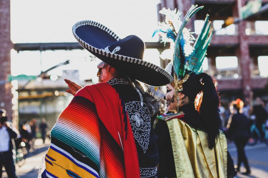 Attendees dress with traditional Mexican clothings and paint their face as catrinas to celebrate the Day of the Dead on Saturday, Nov. 3 at Down Town El Paso. 