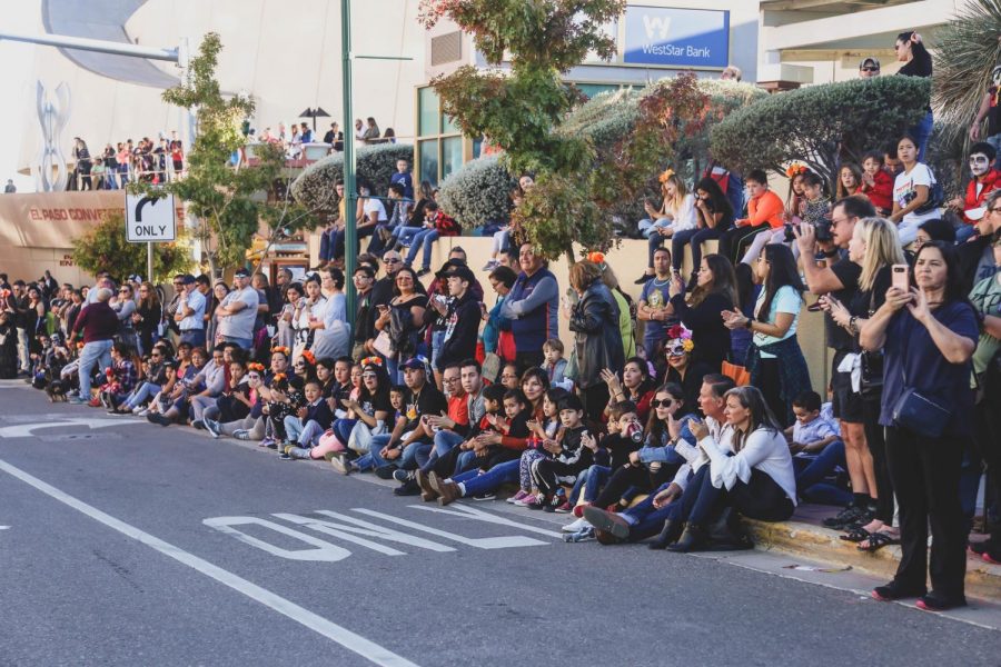 El Pasoans gather on Saturday Nov. 3 at Down Town El Paso to celebrate the Day of the Dead. 