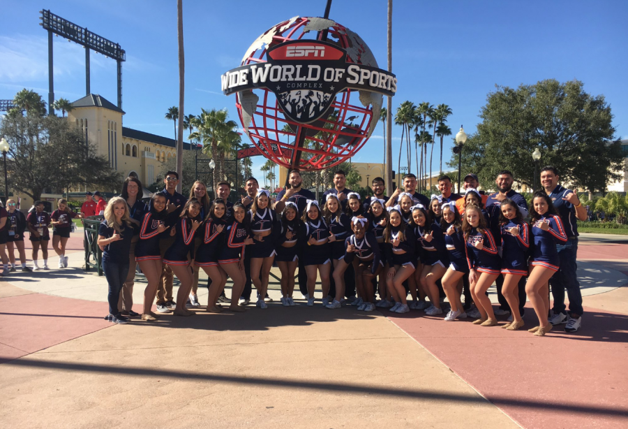 UTEP Cheer participates in national cheer competition The Prospector